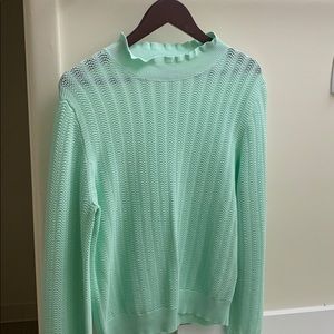 J Crew Blue Sweater